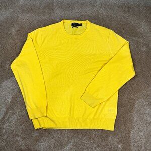 Mens Polo Ralph Lauren 100% Washable Cashmere Crewneck Sweater Sz XXL 2XL  *Read